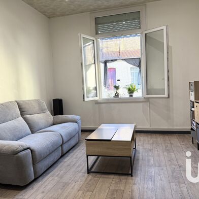 Appartement 3 pièces 54 m²