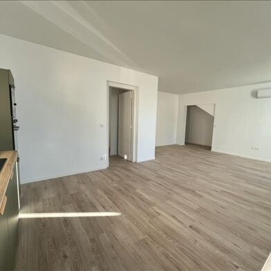 Appartement 2 pièces 62 m²