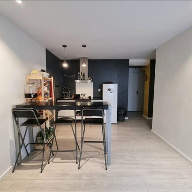 Appartement 2 pièces 34 m²