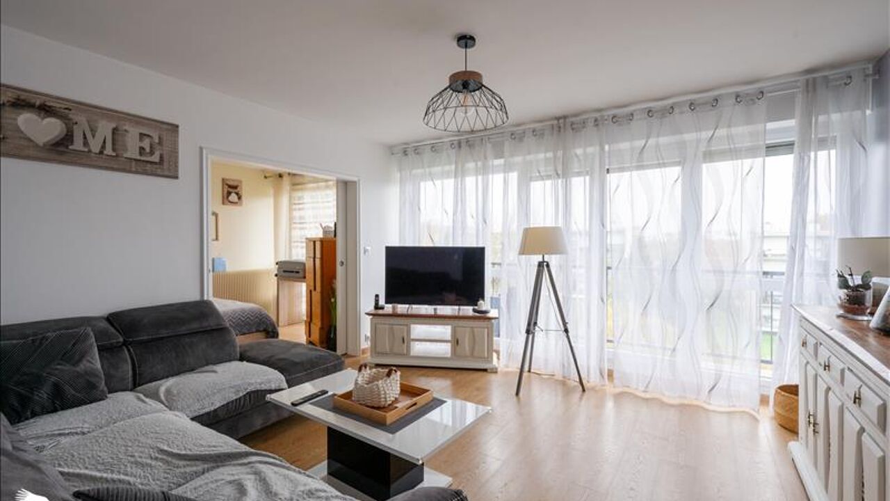 appartement 4 pièces 76 m2 à vendre à Eaubonne (95600)