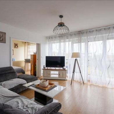 Appartement 4 pièces 76 m²