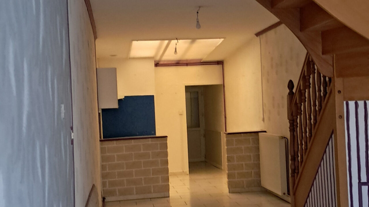 maison 3 pièces 79 m2 à vendre à Saint-Pol-sur-Ternoise (62130)