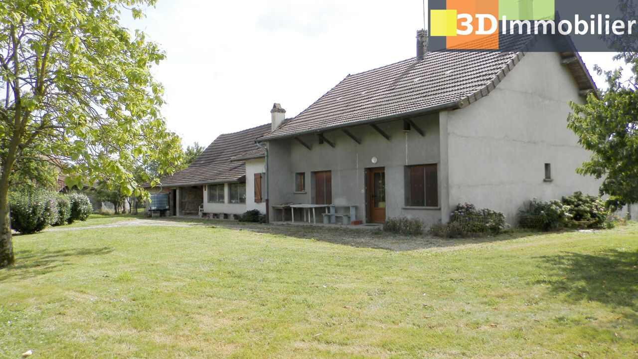 maison 6 pièces 100 m2 à vendre à Saint-Germain-du-Bois (71330)