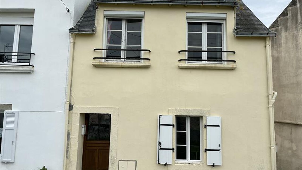 maison 3 pièces 40 m2 à vendre à Douarnenez (29100)