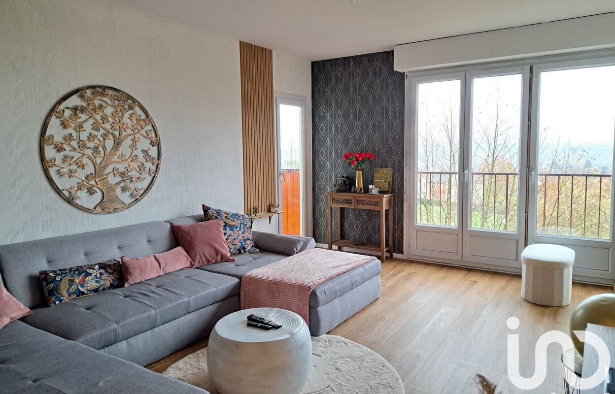 appartement 4 pièces 72 m2 à vendre à Auxerre (89000)