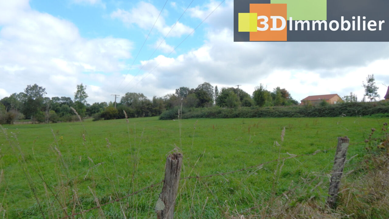 terrain  pièces 2000 m2 à vendre à Beaurepaire-en-Bresse (71580)