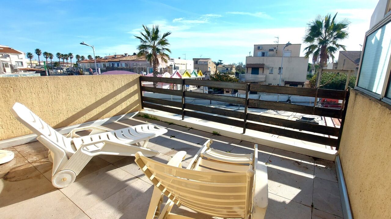 appartement 2 pièces 35 m2 à vendre à Marseillan (34340)