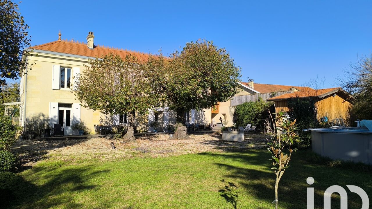 maison 9 pièces 243 m2 à vendre à Loupiac (33410)