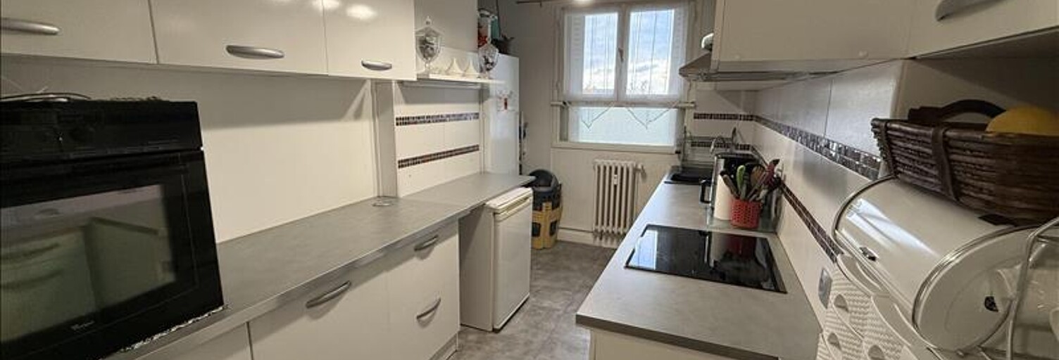 Appartement 4 Pièces 79 m² à vendre à Limoges (87100)