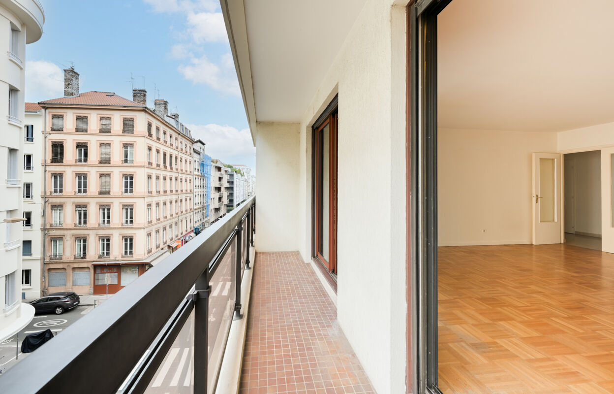 appartement 3 pièces 83 m2 à vendre à Lyon 6 (69006)