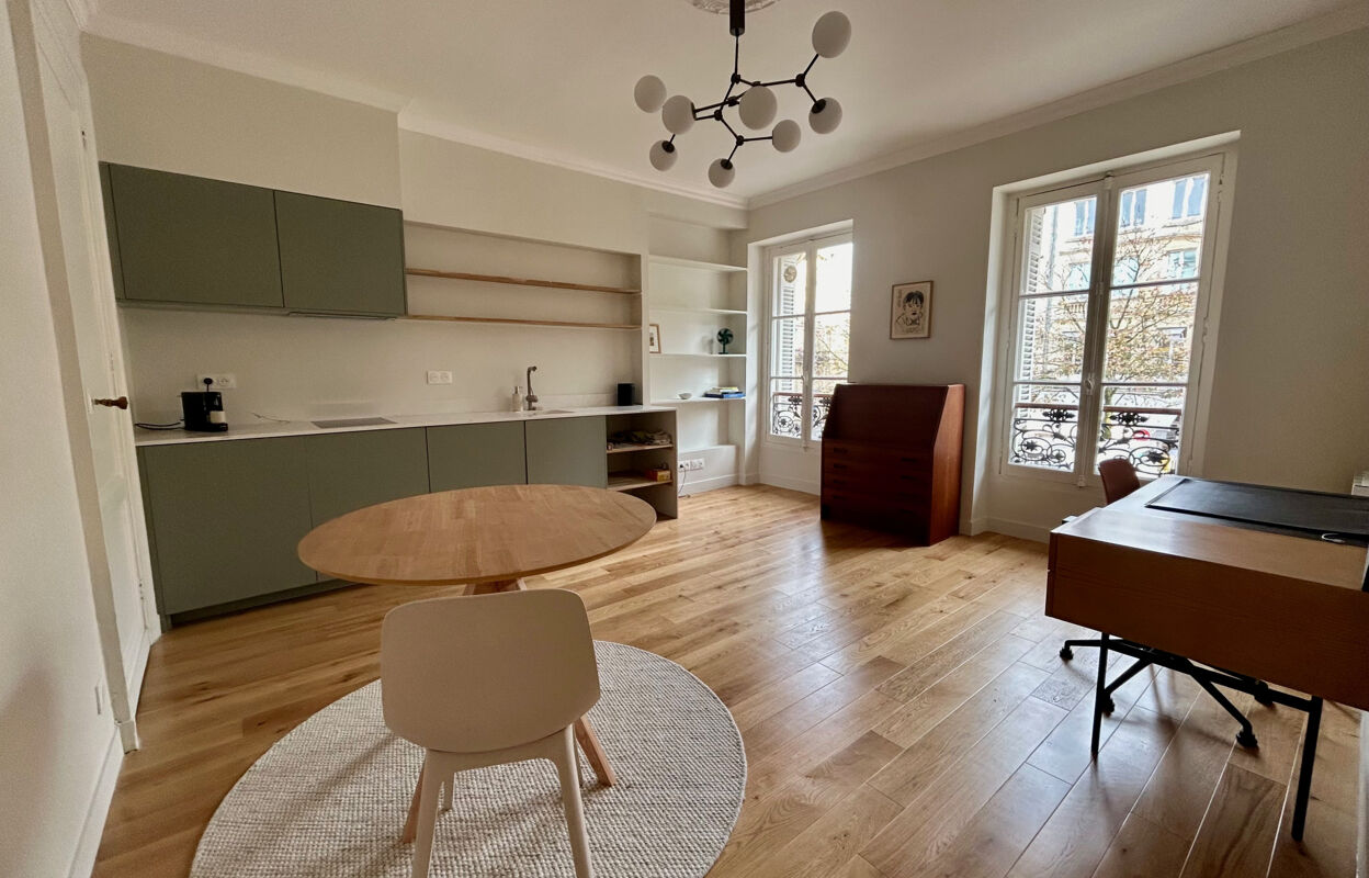 appartement 2 pièces 29 m2 à vendre à Bordeaux (33000)