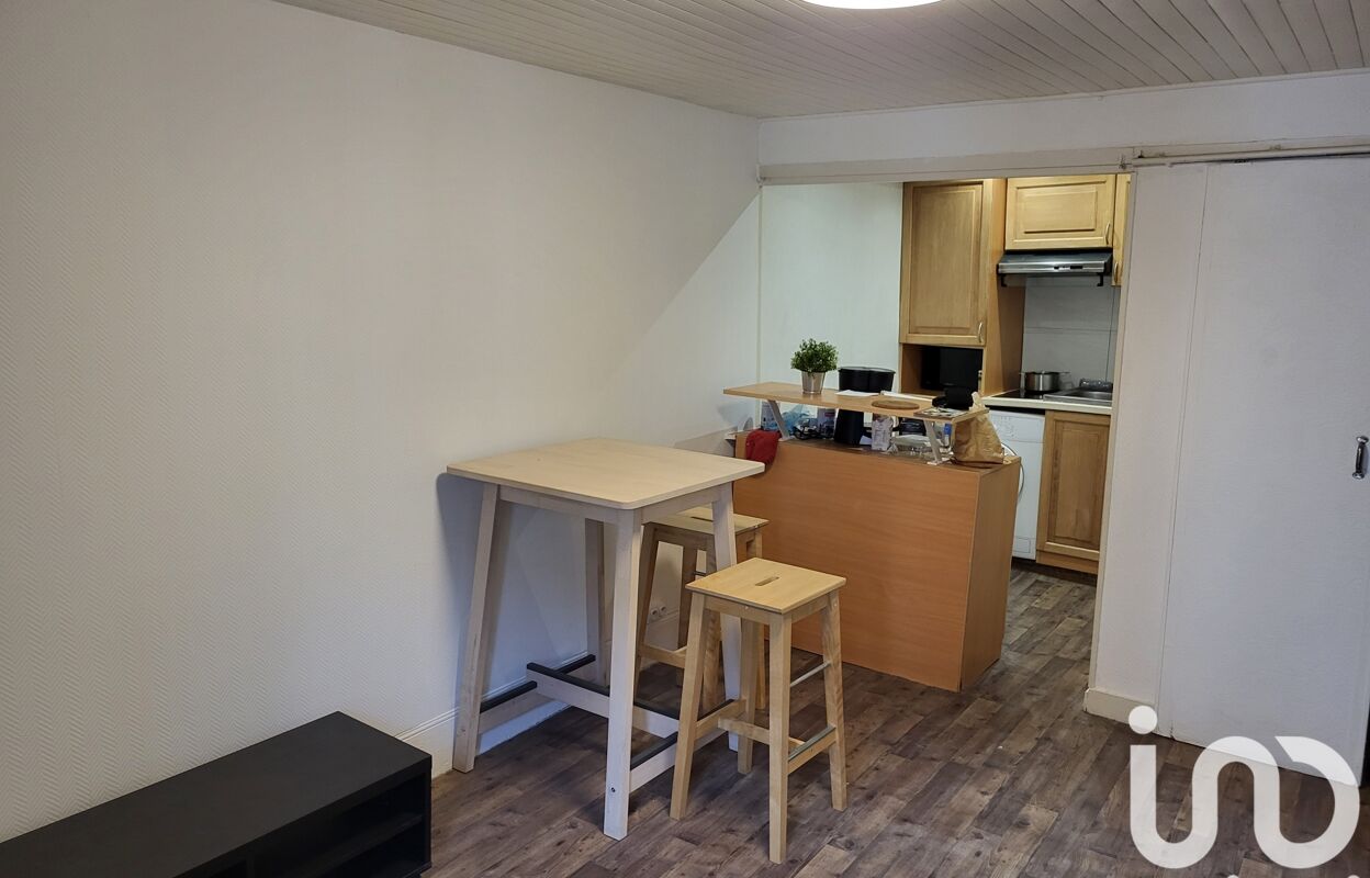 appartement 2 pièces 30 m2 à vendre à Clermont-Ferrand (63000)