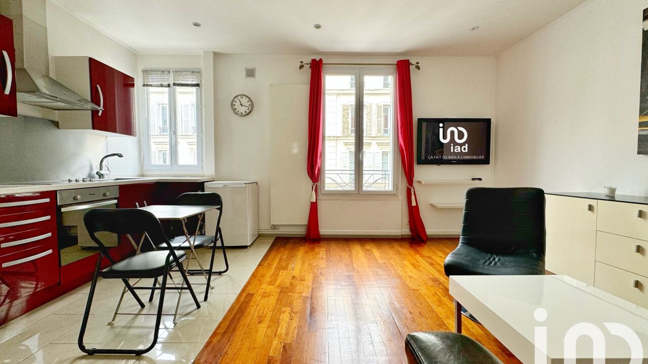 appartement 2 pièces 37 m2 à vendre à Paris 17 (75017)