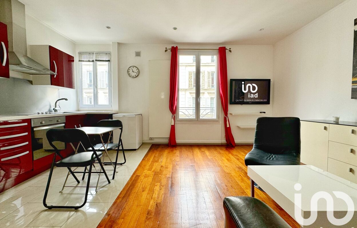 appartement 2 pièces 37 m2 à vendre à Paris 17 (75017)