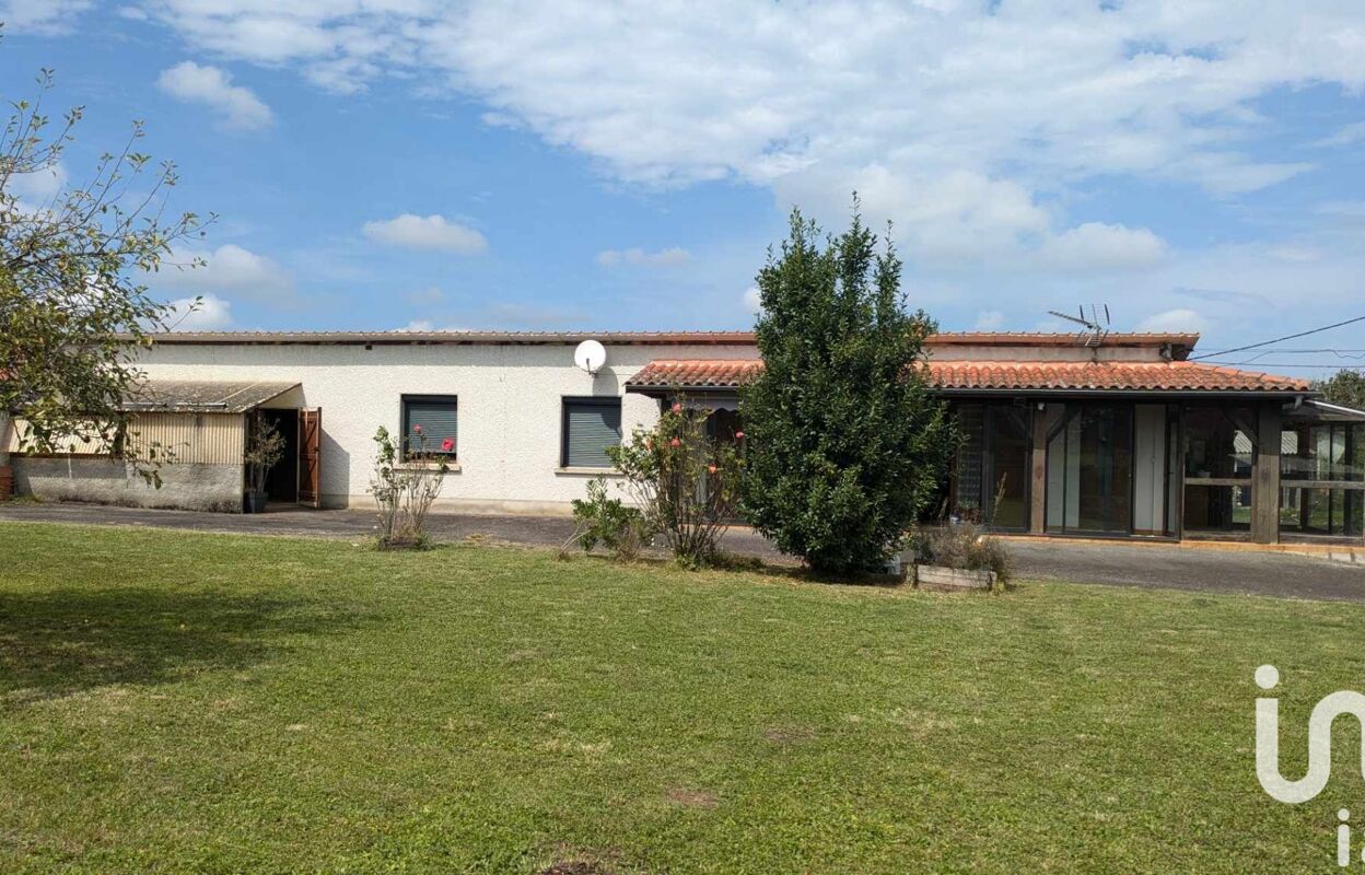 maison 3 pièces 65 m2 à vendre à Lannemezan (65300)