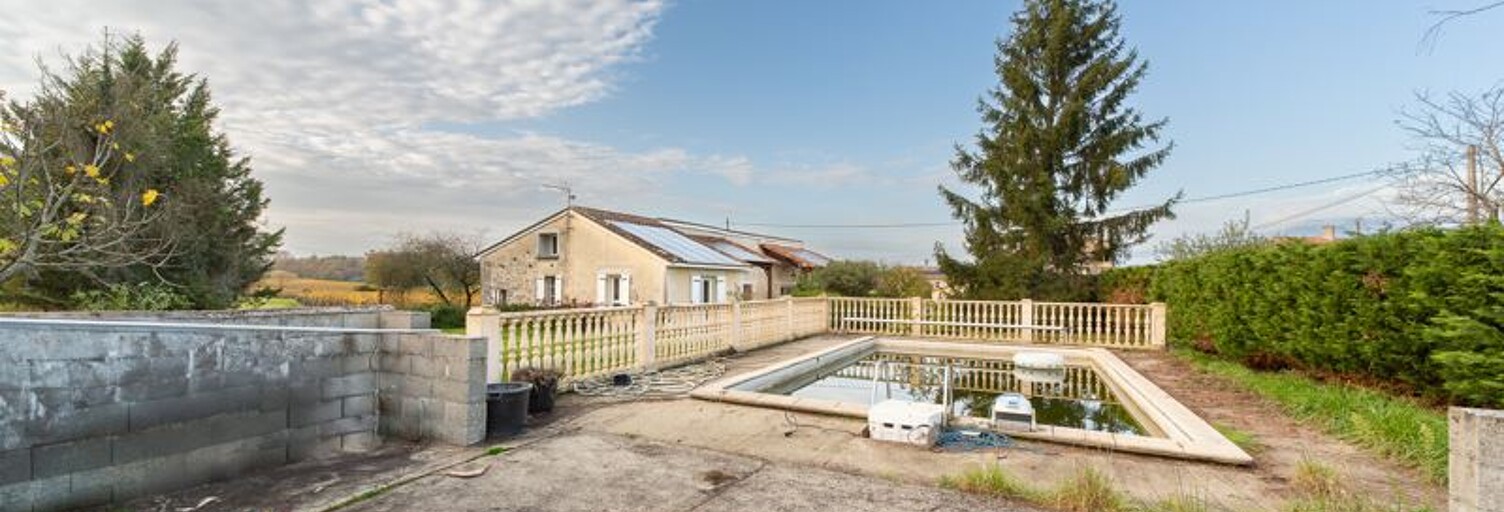 Maison 4 Pièces 166 m² à vendre à Saint-Vivien-de-Blaye (33920)