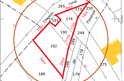 vente terrain 51 000 € à proximité de Manderen-Ritzing (57480)