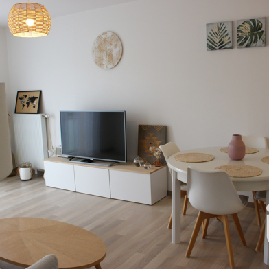 Appartement 2 pièces 47 m²