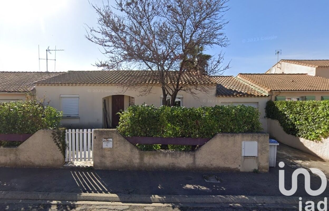 maison 3 pièces 81 m2 à vendre à Vendres (34350)