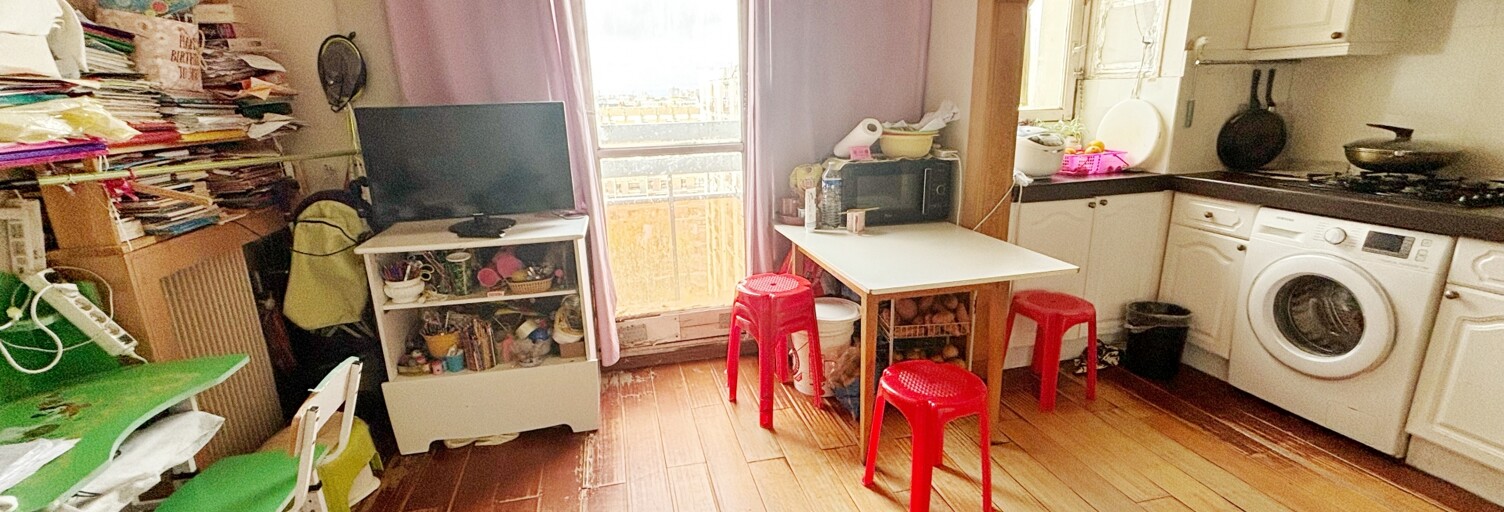 Appartement 3 Pièces 42 m² à vendre à Pantin (93500)