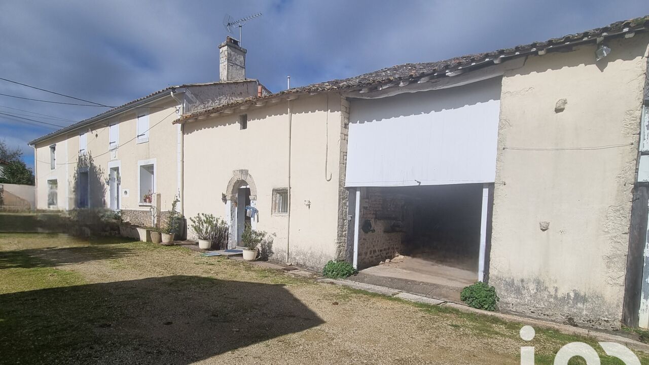 maison 5 pièces 122 m2 à vendre à Celles-sur-Belle (79370)