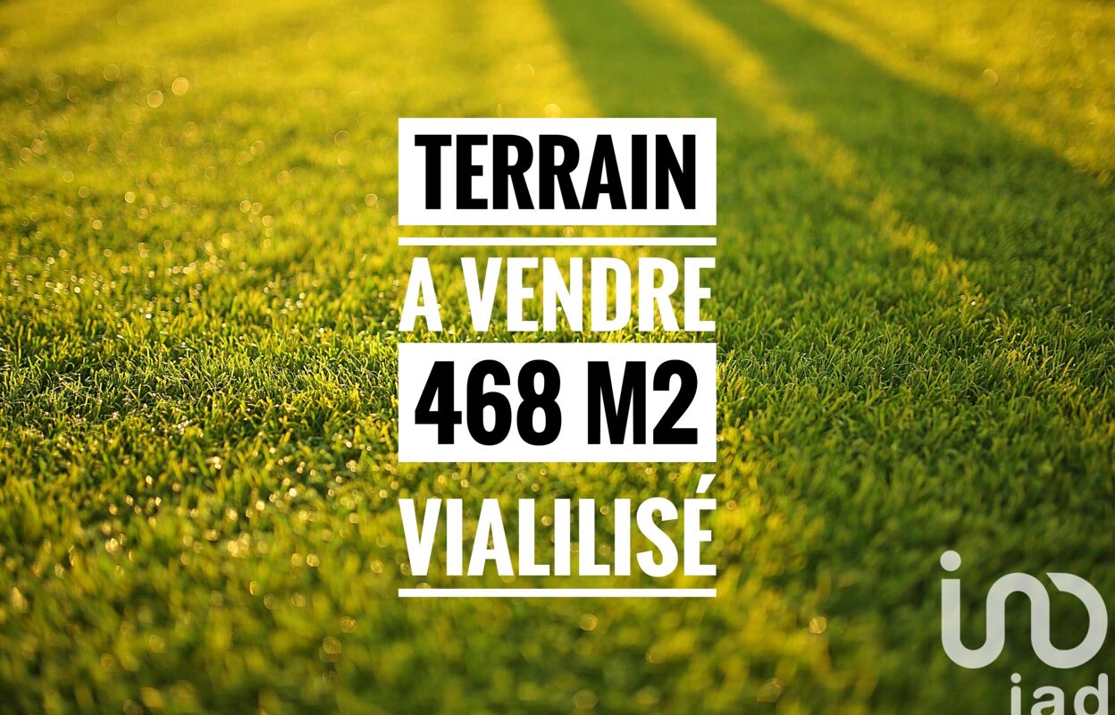 terrain  pièces 468 m2 à vendre à Annet-sur-Marne (77410)