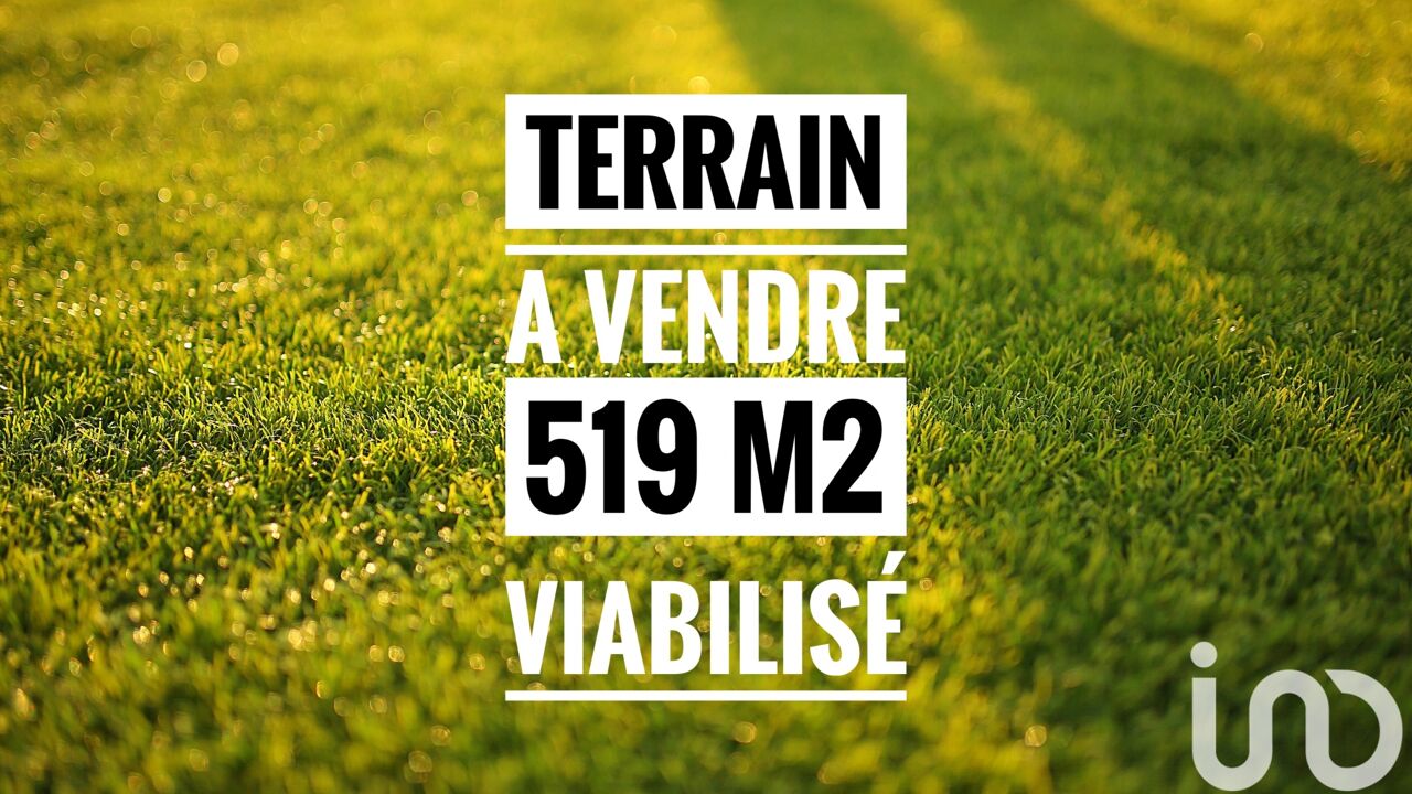 terrain  pièces 519 m2 à vendre à Annet-sur-Marne (77410)