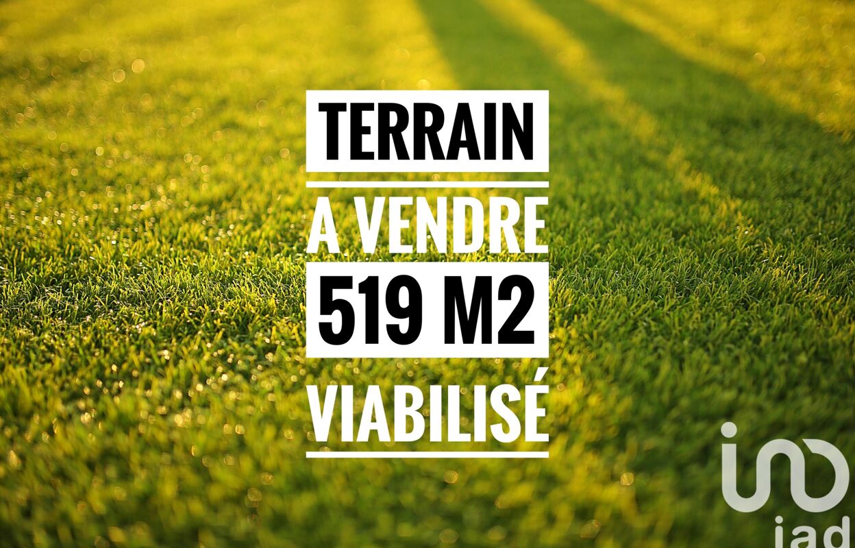 terrain  pièces 519 m2 à vendre à Annet-sur-Marne (77410)