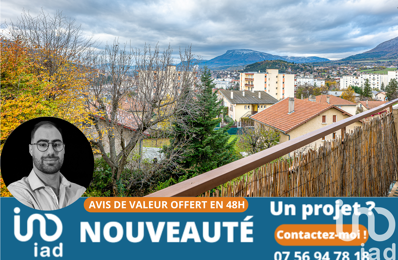 appartement 4 pièces 79 m2 à vendre à Gap (05000)