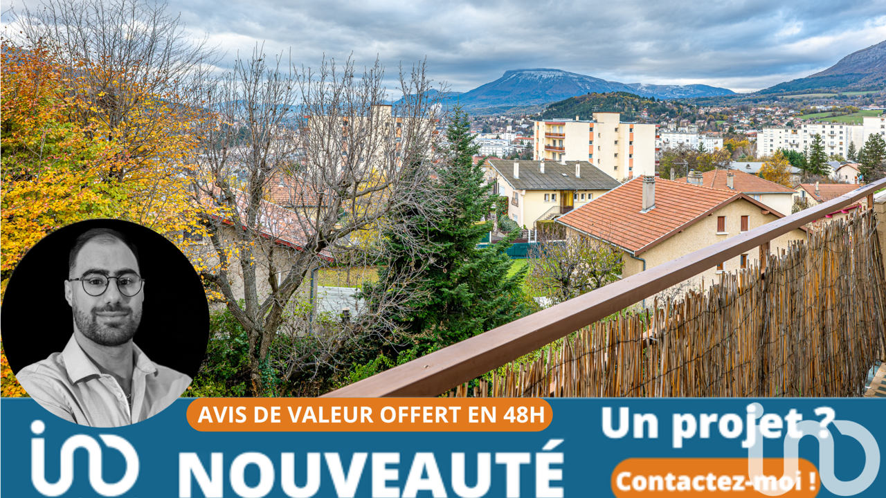 appartement 4 pièces 79 m2 à vendre à Gap (05000)