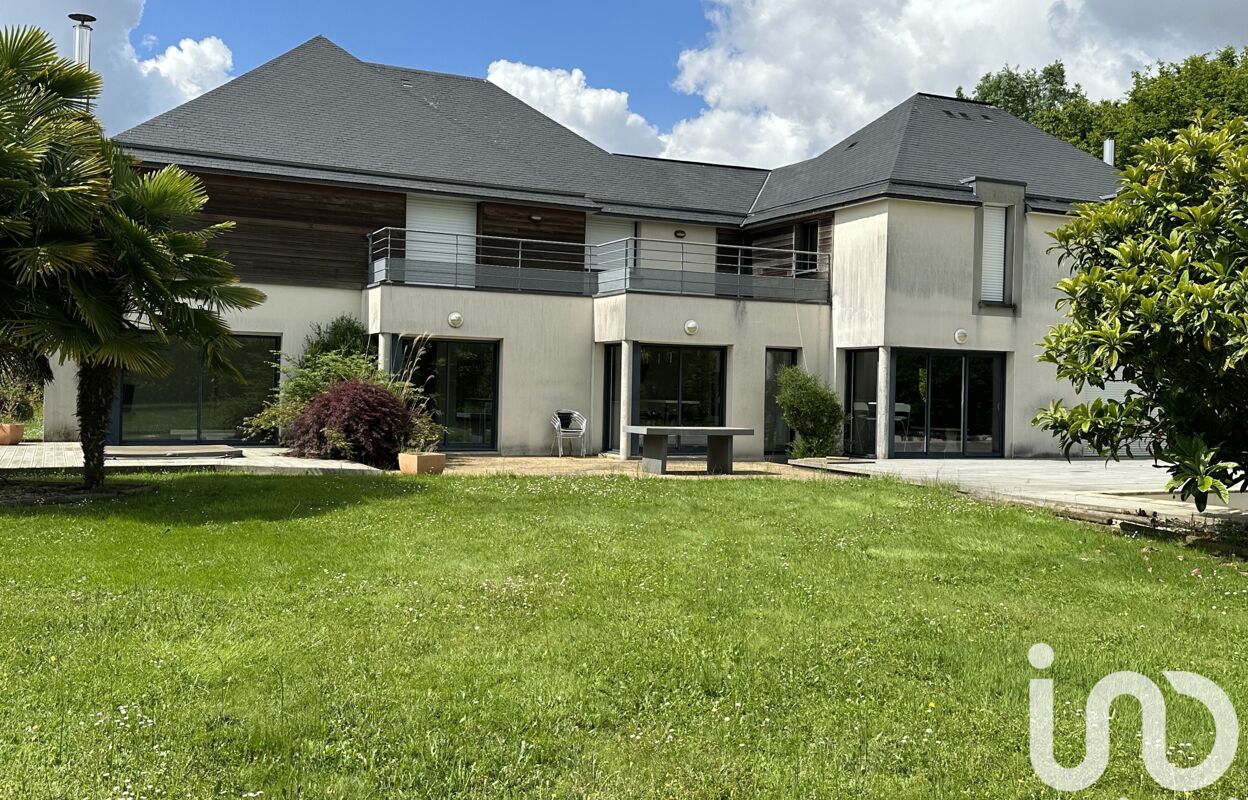 maison 12 pièces 350 m2 à vendre à Saint-Léry (56430)