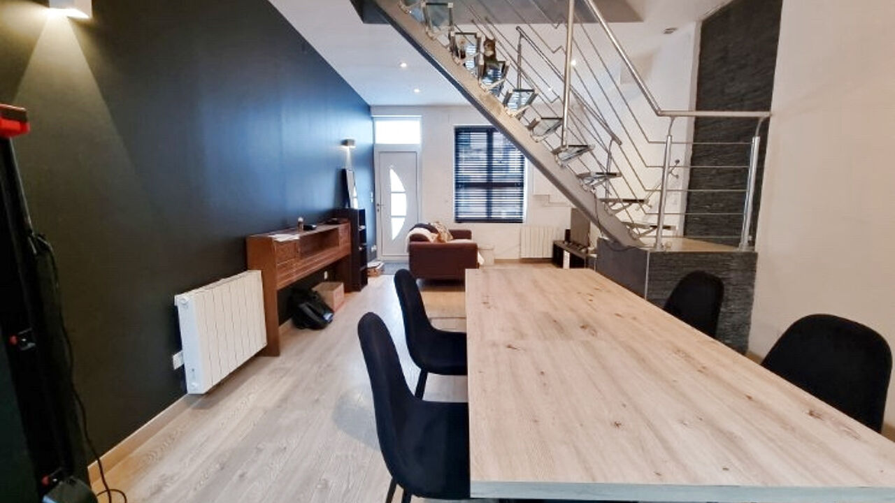 maison 5 pièces 90 m2 à vendre à Hénin-Beaumont (62110)