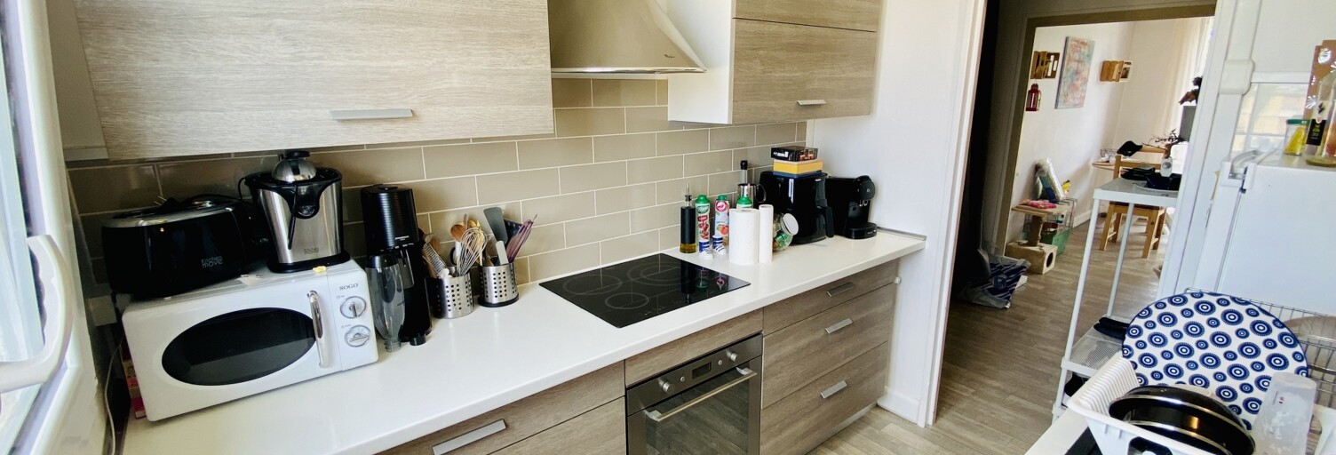 Appartement 3 Pièces 57 m² à vendre à Joué-lès-Tours (37300)