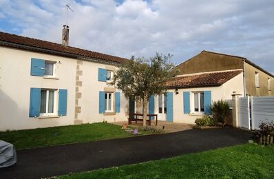 vente maison 220 000 € à proximité de Poursay-Garnaud (17400)