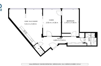 vente appartement 537 000 € à proximité de Ormesson-sur-Marne (94490)