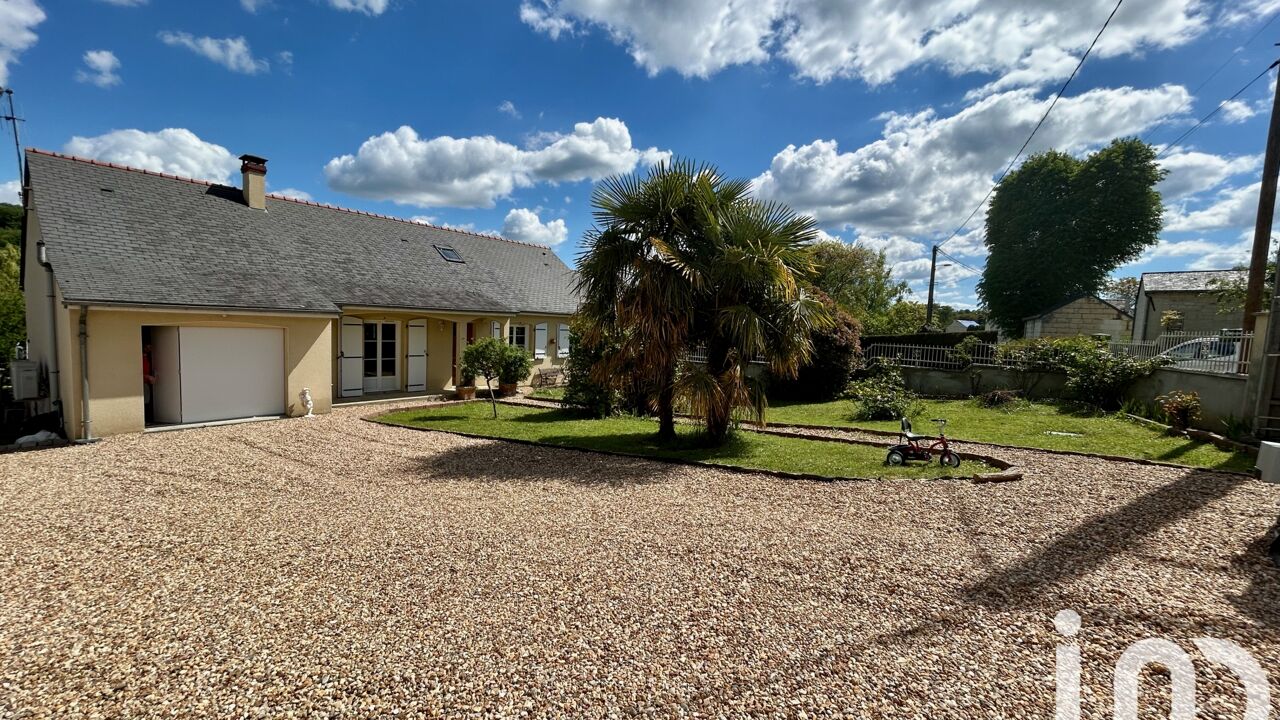 maison 5 pièces 135 m2 à vendre à Fontevraud-l'Abbaye (49590)