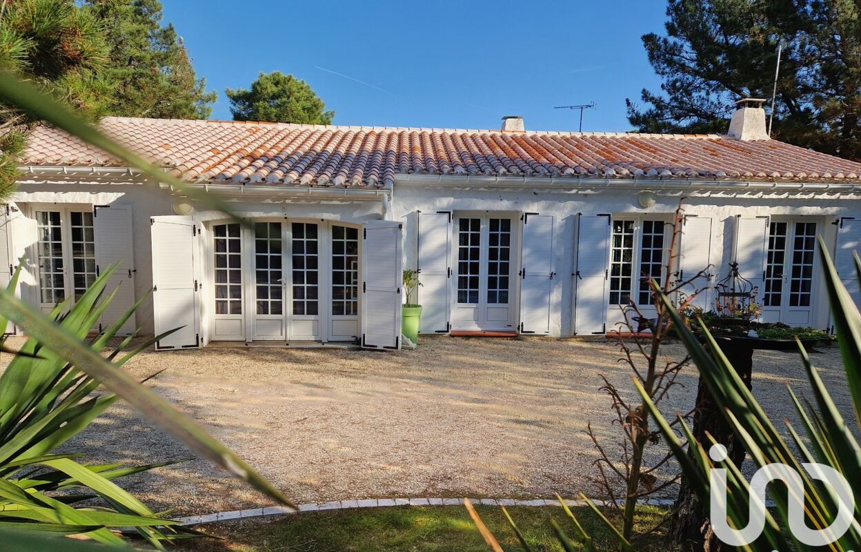 maison 7 pièces 120 m2 à vendre à Saint-Hilaire-de-Riez (85270)