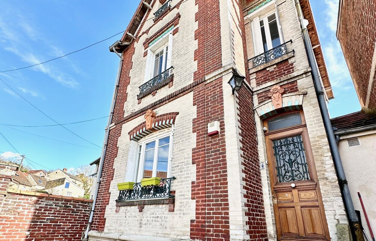 maison 4 pièces 115 m2 à vendre à Liancourt (60140)