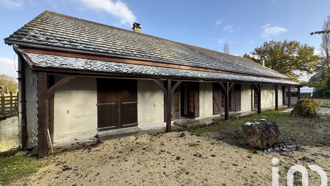 maison 5 pièces 138 m2 à vendre à Saint-Christophe-en-Bazelle (36210)