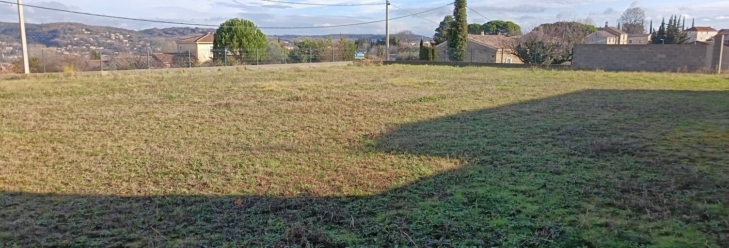 Terrain  1204 m² à vendre à Saint-Julien-de-Peyrolas (30760)