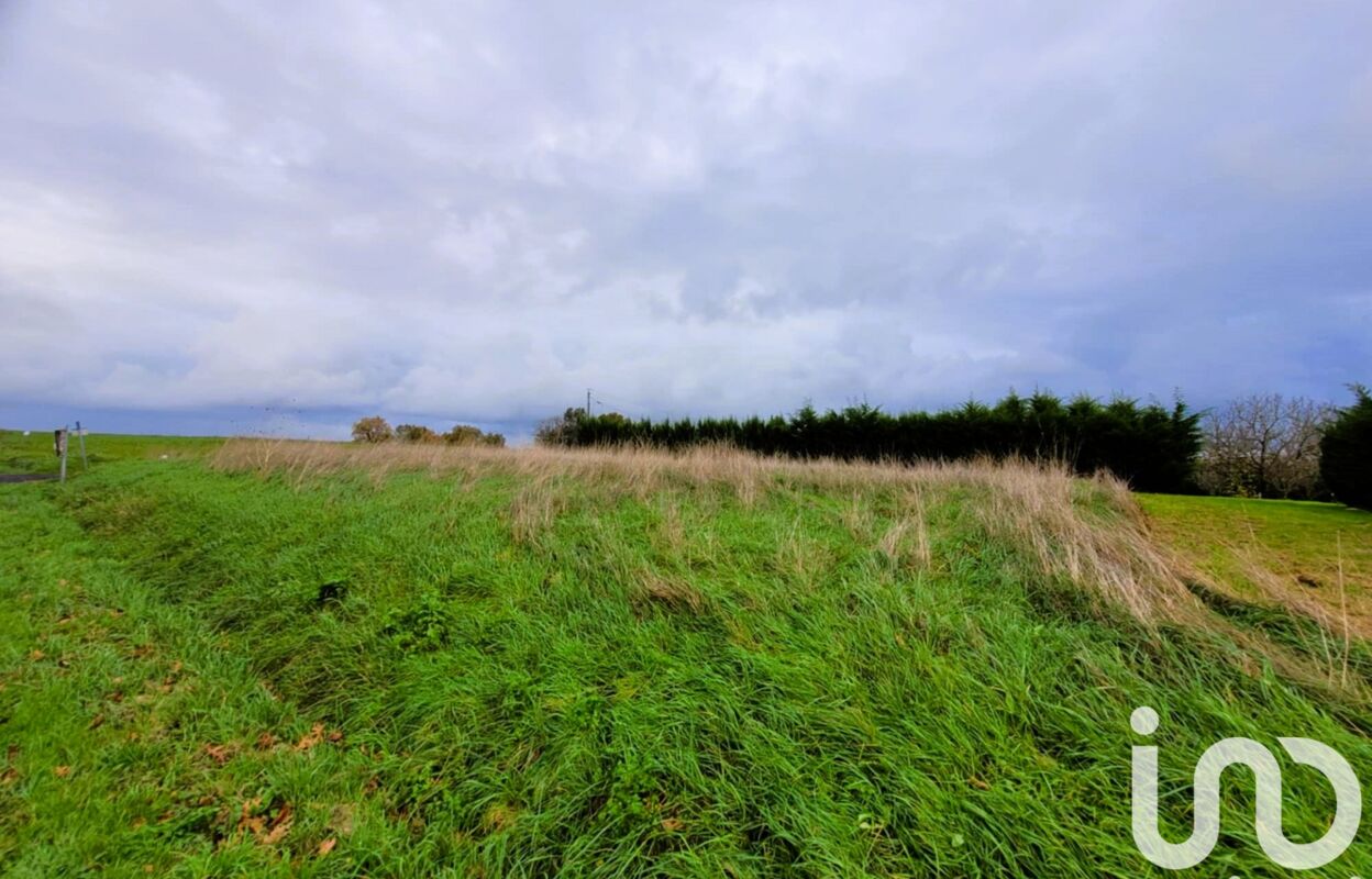 terrain  pièces 590 m2 à vendre à Saint-Georges-des-Agoûts (17150)