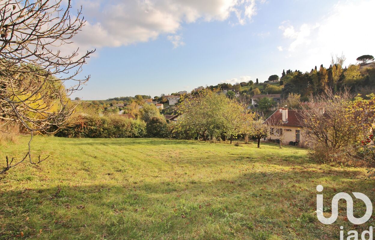 terrain  pièces 730 m2 à vendre à Montastruc-la-Conseillère (31380)