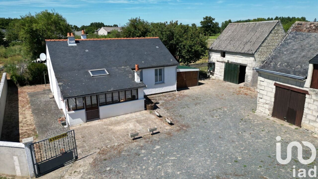 maison 4 pièces 74 m2 à vendre à Savigny-en-Véron (37420)