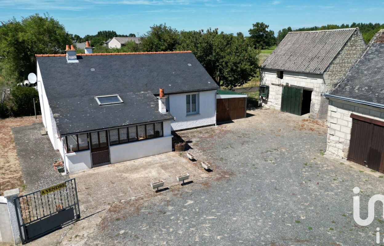 maison 4 pièces 74 m2 à vendre à Savigny-en-Véron (37420)