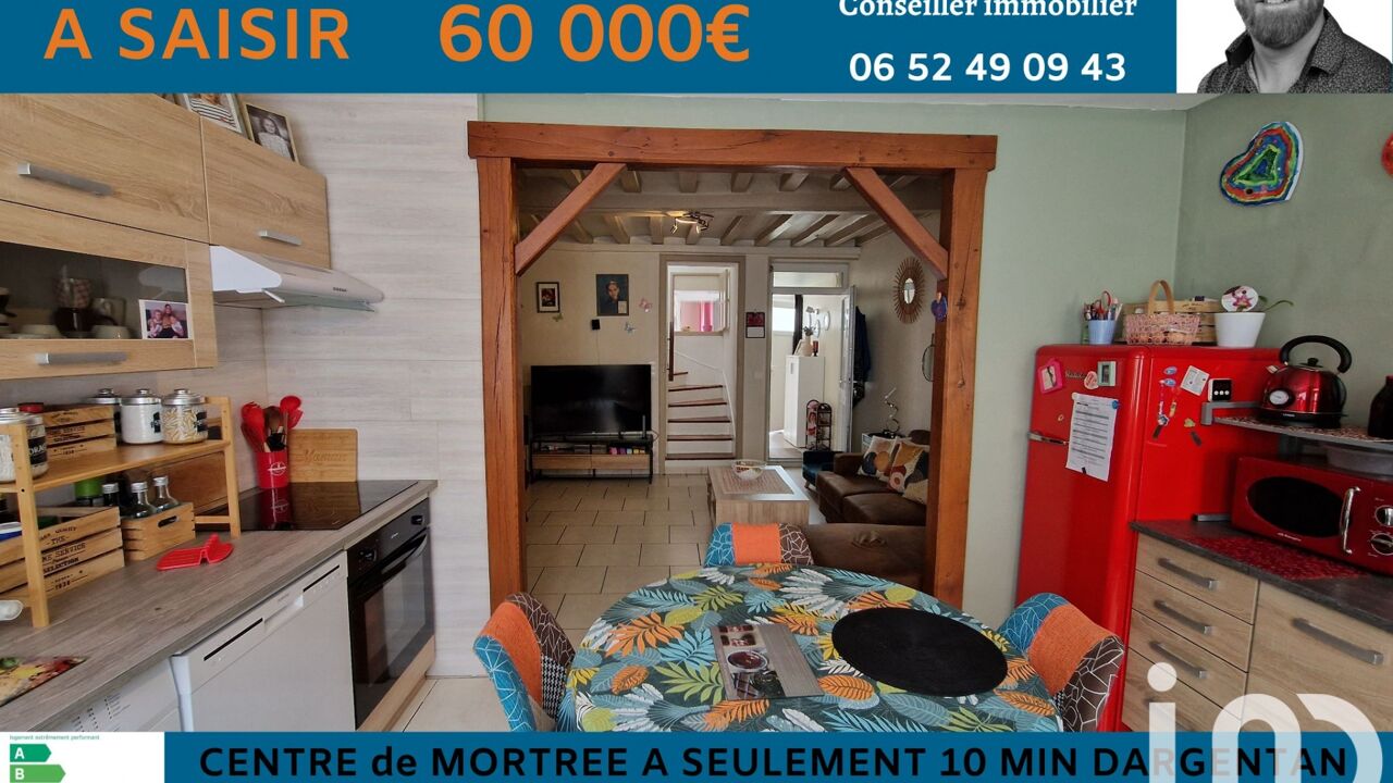 maison 5 pièces 65 m2 à vendre à Mortrée (61570)