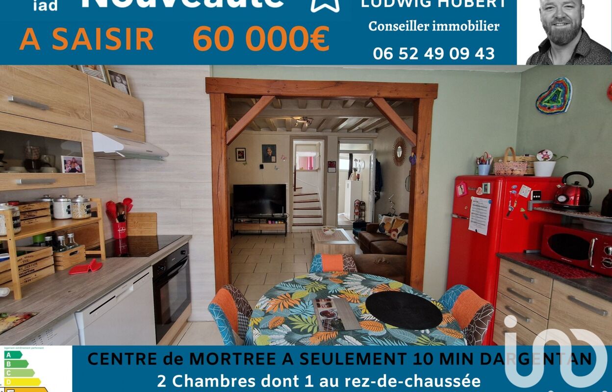 maison 5 pièces 65 m2 à vendre à Mortrée (61570)