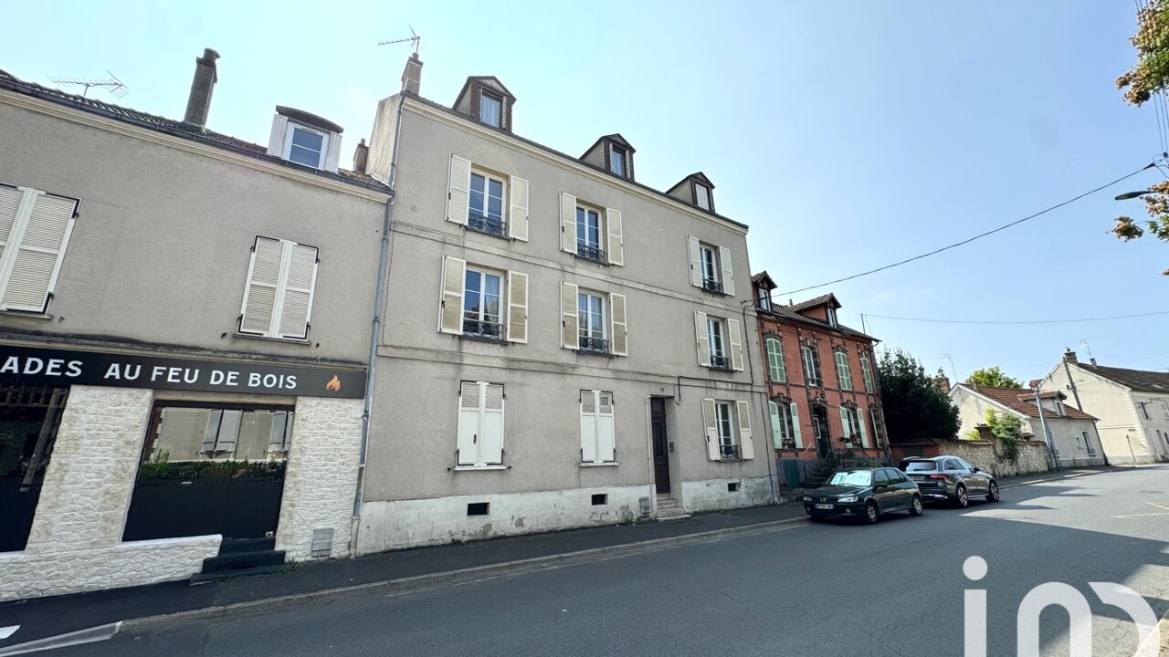 appartement 2 pièces 38 m2 à vendre à Montereau-Fault-Yonne (77130)