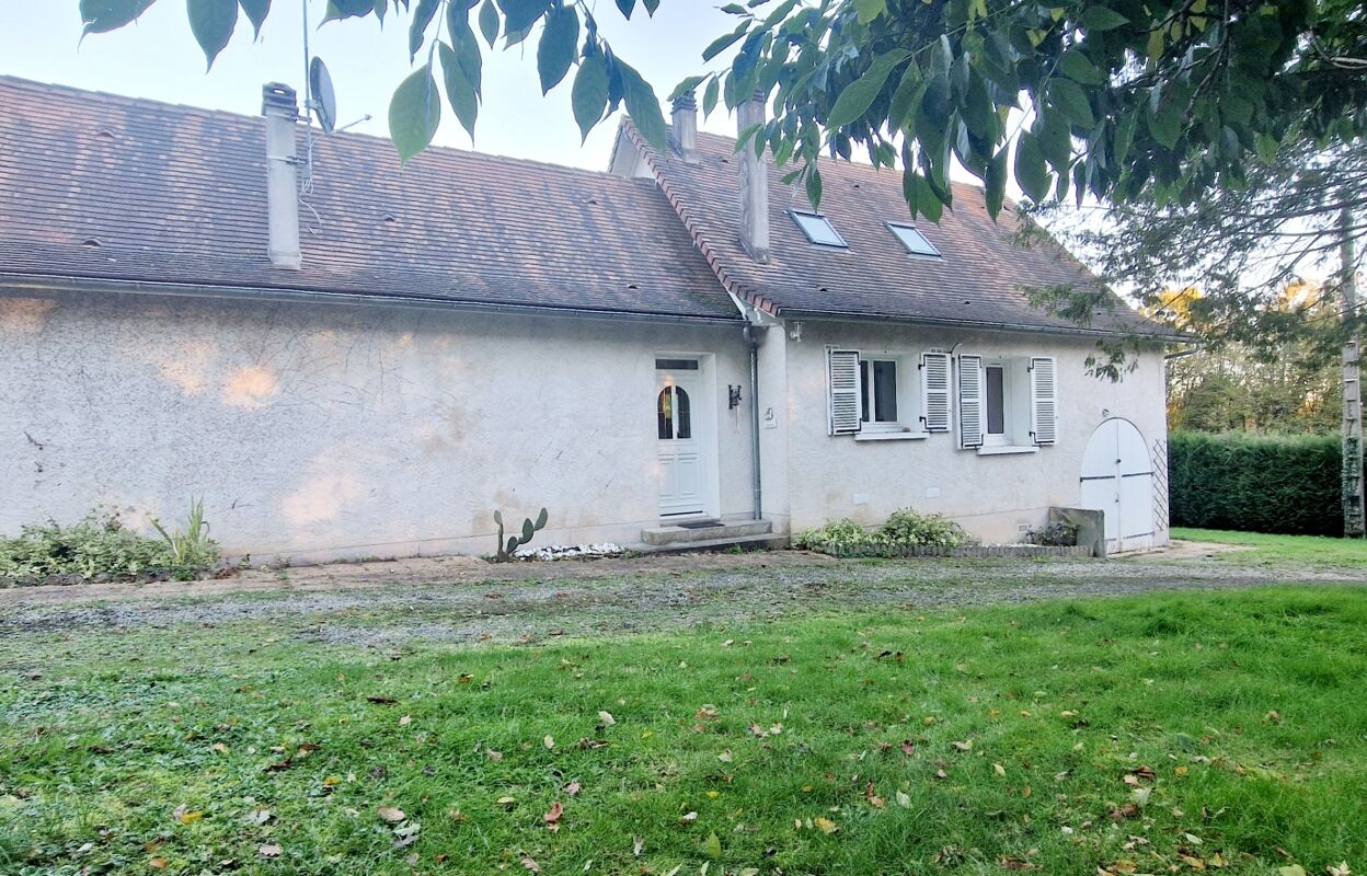 maison 6 pièces 115 m2 à vendre à Manzac-sur-Vern (24110)