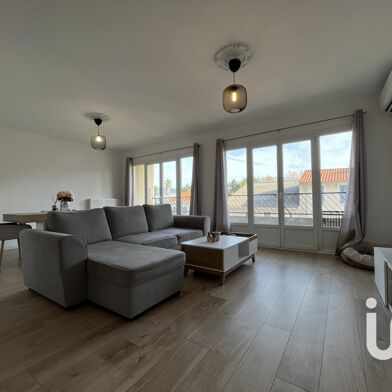 Appartement 3 pièces 74 m²