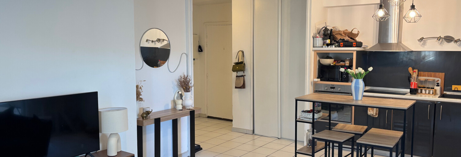 Appartement 2 Pièces 43 m² à vendre à Montpellier (34000)